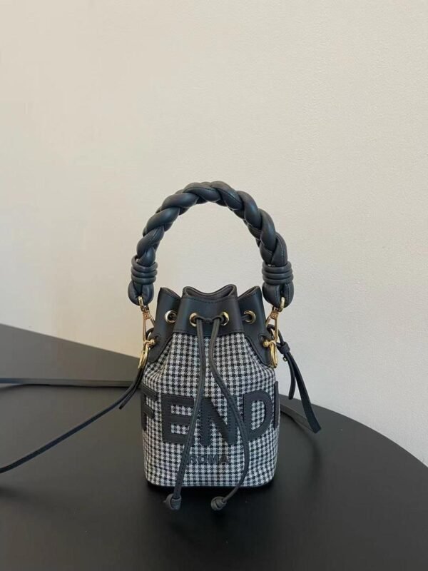 Fendi Mon Tresor Leather Crossbody Bag