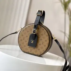 Design Monogram Canvas Boite Chapeau Souple Bag - Dubai Fashion LUX