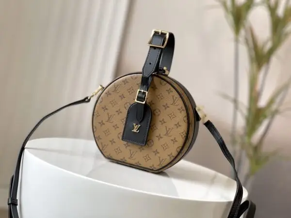 Design Monogram Canvas Boite Chapeau Souple Bag - Dubai Fashion LUX