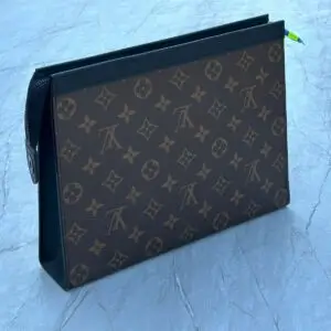 Design Monogram LV Rubber Pochette Voyage MM - Dubai Fashion LUX