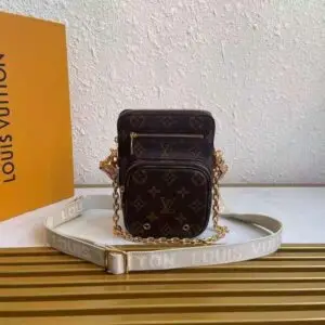 Design Monogram Utility Phone Sleeve - Dubai Fashion LUX