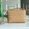 Design Nappa Intrecciato Small Loop Camera Bag - Dubai Fashion LUX