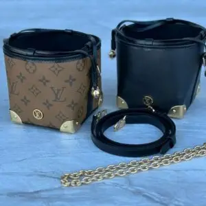 Design Noé Purse LV Charms Monogram - Dubai Fashion LUX