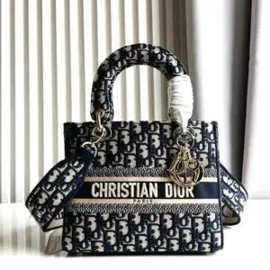 Design OBLIQUE JACQUARD D-LITE BAG #31188 - Dubai Fashion LUX