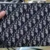 Design Oblique Jacquard Triangle Case Black Multicolor - Dubai Fashion LUX