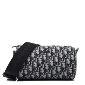 Design Oblique Roller Messenger Bag Blue - Dubai Fashion LUX