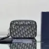 Design Oblique Safari Belt Bag Blue - Dubai Fashion LUX