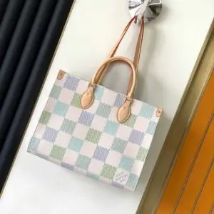 Design OnTheGo MM Tote Bag Pistachio - Dubai Fashion LUX