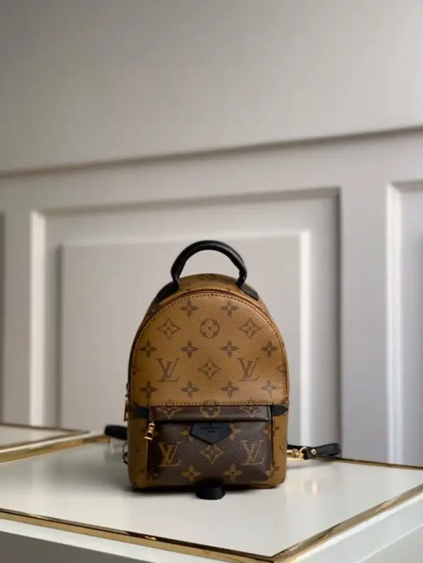 Design Palm Springs Mini Reversed Monogram - Dubai Fashion LUX