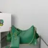 Prada Saffiano Leather Shoulder Bag