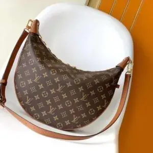 Design Reverse Monogram Loop Hobo - Dubai Fashion LUX