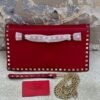 Valentino Rock Stud Shoulder Bag