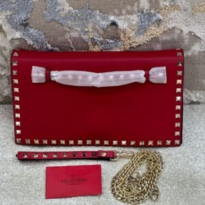 Valentino Rock Stud Shoulder Bag