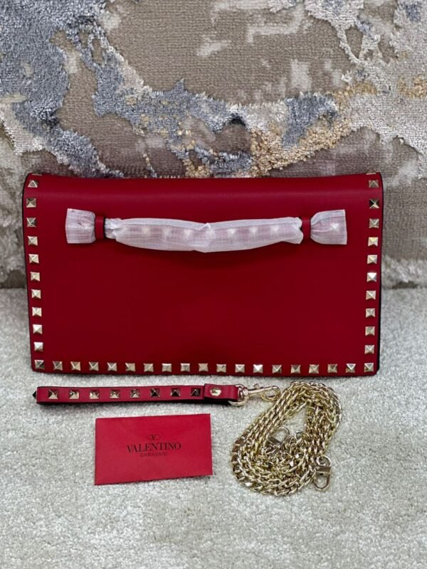 Valentino Rock Stud Shoulder Bag