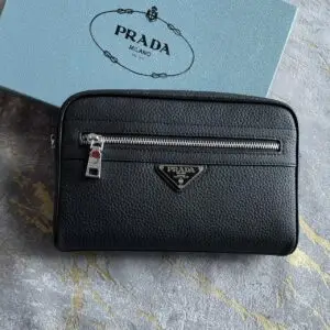 Design Saffiano Belt Bag Black - Dubai Fashion LUX