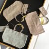 Goyard Gray Saint Louis GM Tote Bag