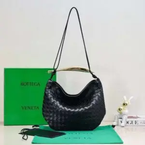 Design SARDINE SMALL HANDBAG IN INTRECCIATO NAPPA - Dubai Fashion LUX