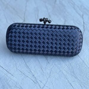 Design Satin Intreccio Impero Ayers Stretch Knot Clutch - Dubai Fashion LUX