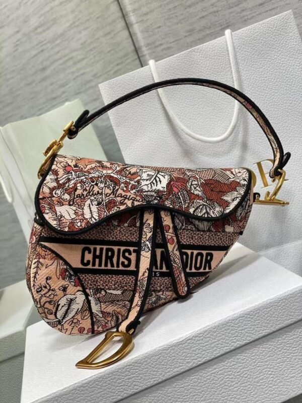 DIOR SADDLE BAG
