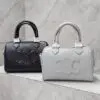 Design SMALL BOSTON IN SMOOTH CALFSKIN - Dubai Fashion LUX