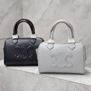 Design SMALL BOSTON IN SMOOTH CALFSKIN - Dubai Fashion LUX