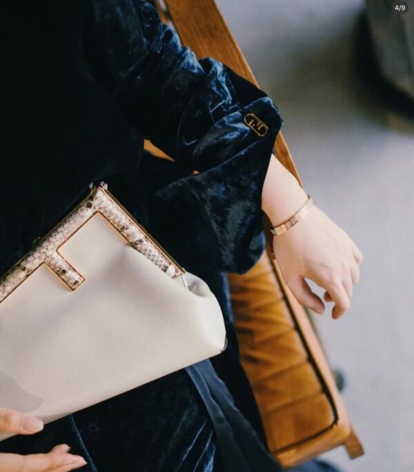Fendi First Small Leather Shoulder Bag