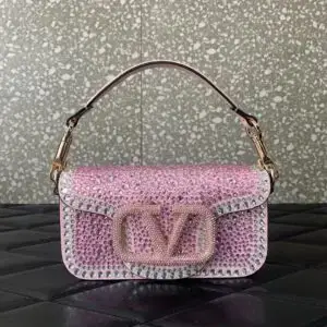 Design small Locò embroidered shoulder bag - Dubai Fashion LUX
