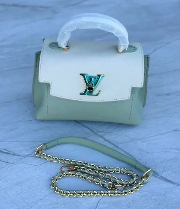 Design Soft Calfskin Mini Lockme Ever Asnieres - Dubai Fashion LUX