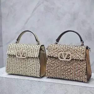 Design VSling Mini Top-Handle Bag - Dubai Fashion LUX