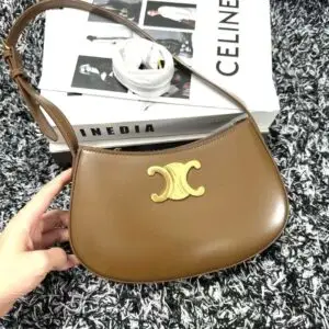 Design Women Medium Tilly Bag in Shiny Calfskin - Dubai Fashion LUX
