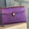 Design Women's Leather Shoulder Bag - Grey - One Size - Dubai Fashion LUX