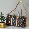 Louis Vuitton x Yayoi Kusama Keepall 45 Trolley Bag