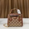 Diana Bamboo Mini Tote - Dubai Fashion LUX