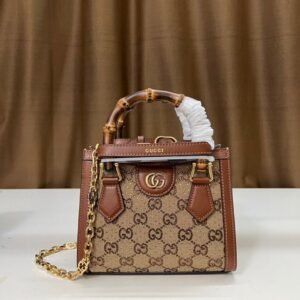 Diana Bamboo Mini Tote - Dubai Fashion LUX