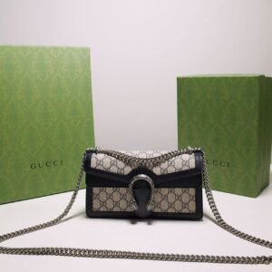 Dionysus shoulder bag with small GG motif - Dubai Fashion LUX