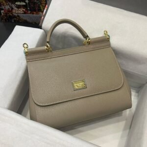 dolce & Gabana Sicily Medium Shoulder Bag - Dubai Fashion LUX