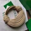 DOUBLE KNOT LEATHER HANDBAG - Dubai Fashion LUX