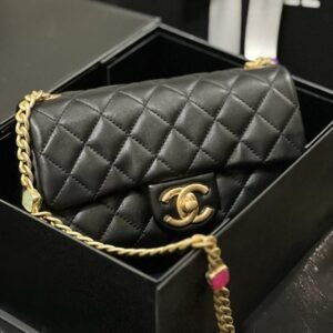 DOUBLE SIDED CLASSIC FLAP HANDBAG - Dubai Fashion LUX