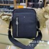 Eco-leather messenger bag over the shoulder, city messenger. - Dubai Fashion LUX