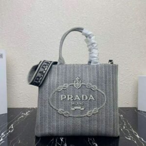 Embroidery tote bag 1BA342 - Dubai Fashion LUX