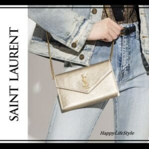 ENVELOPE CHAIN WALLET CLUTCH - Dubai Fashion LUX