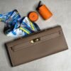 Epsom Kelly Wallet - Dubai Fashion LUX