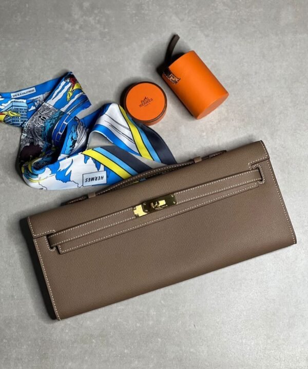 Epsom Kelly Wallet - Dubai Fashion LUX