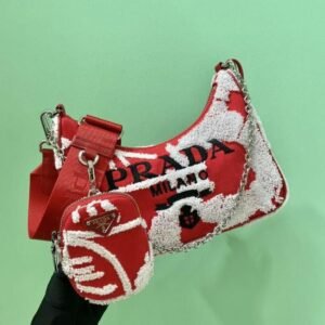Fluffy Re Edition 2000 Terry Mini Bag - Dubai Fashion LUX