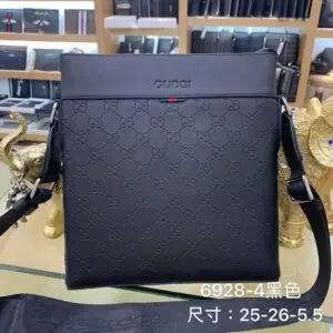 GG Black messenger - Dubai Fashion LUX