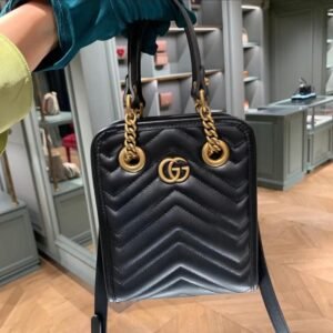 GG Marmont matelassé mini bag - Dubai Fashion LUX