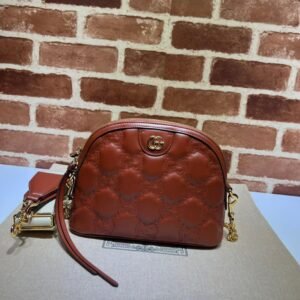 GG matelassé leather shoulder bag - Dubai Fashion LUX