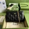 GG Quilted leather medium bag - Dubai Fashion LUX