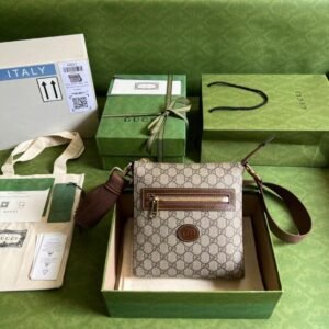 GG SUPREME MESSENGER BAG - Dubai Fashion LUX