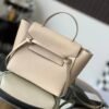 Grained Calfskin Nano Belt Bag Light Taupe - Dubai Fashion LUX